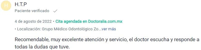 testimonios